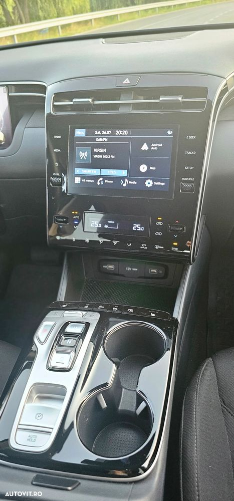 Hyundai Tucson 1.6 l MHEV 180 CP 4WD 7DCT Style+ - 4