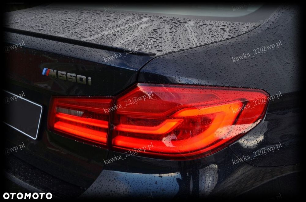 BMW 5 G30 M5 SPOILER LOTKA SPOJLER PODKŁAD!!