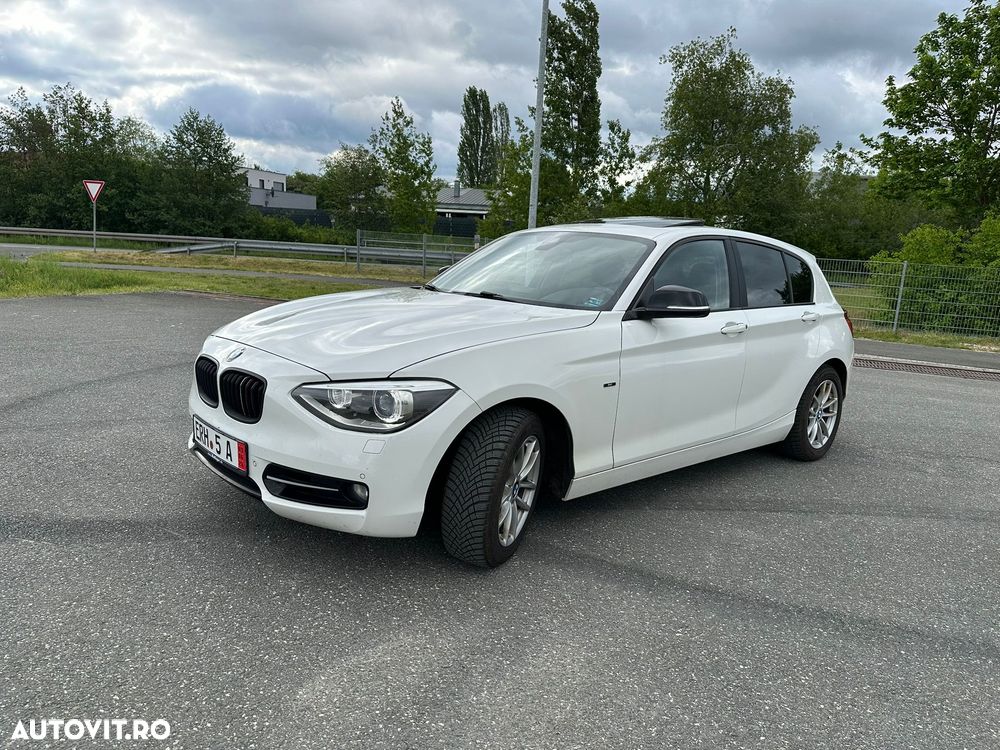 BMW Seria 1 120d Sport Line - 3