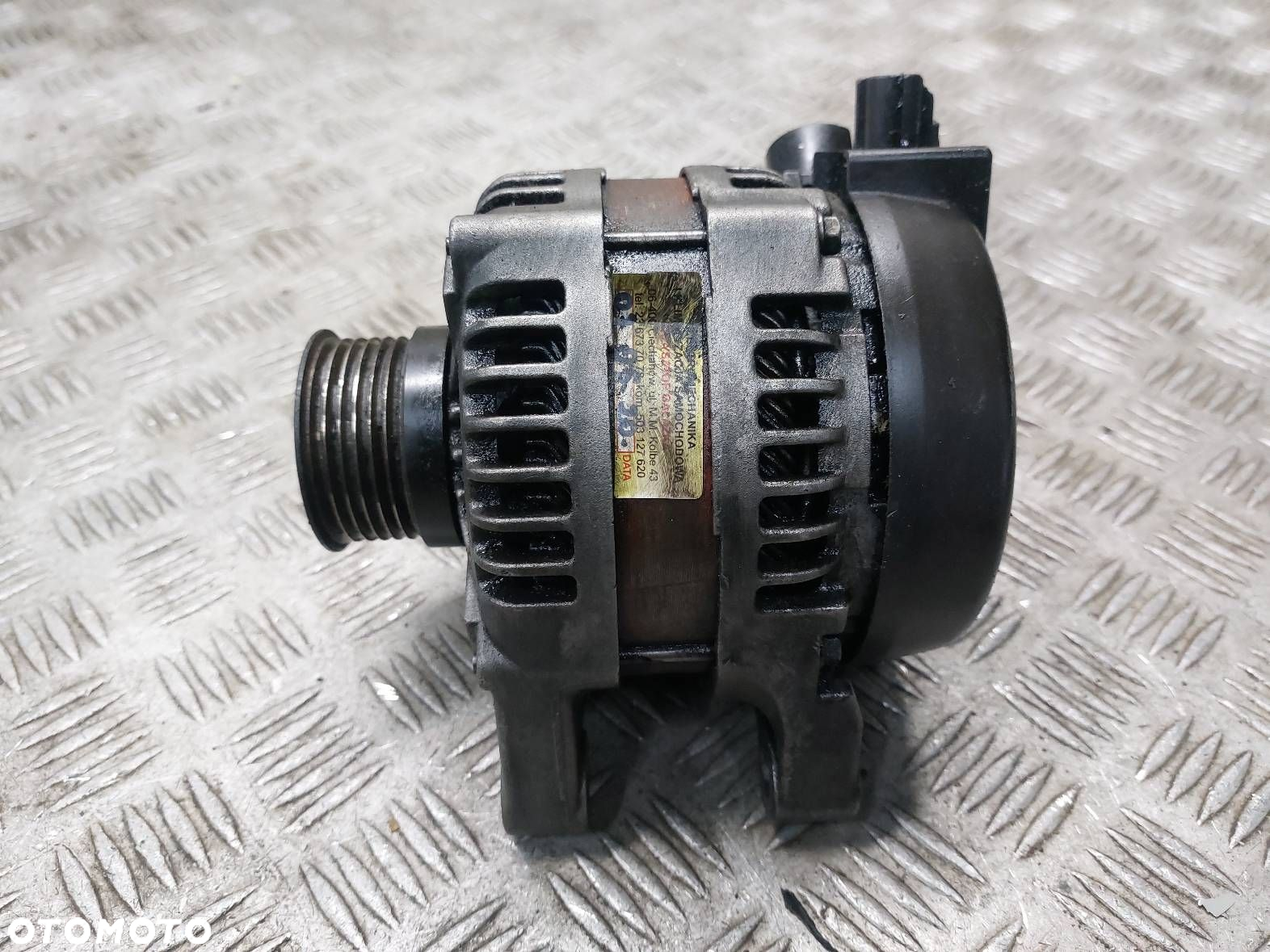 ALTERNATOR FORD FOCUS MK2 1.6 TDCI - 2