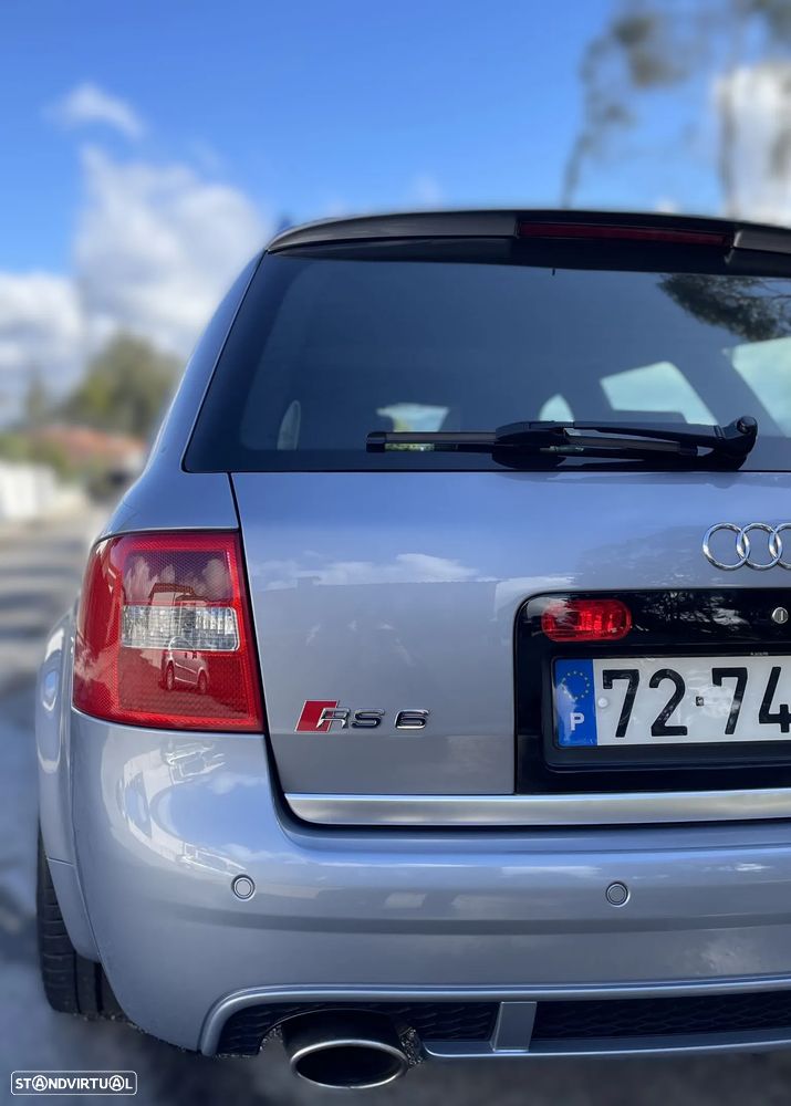 Audi RS6 Avant 4.2 V8 Tiptronic - 7