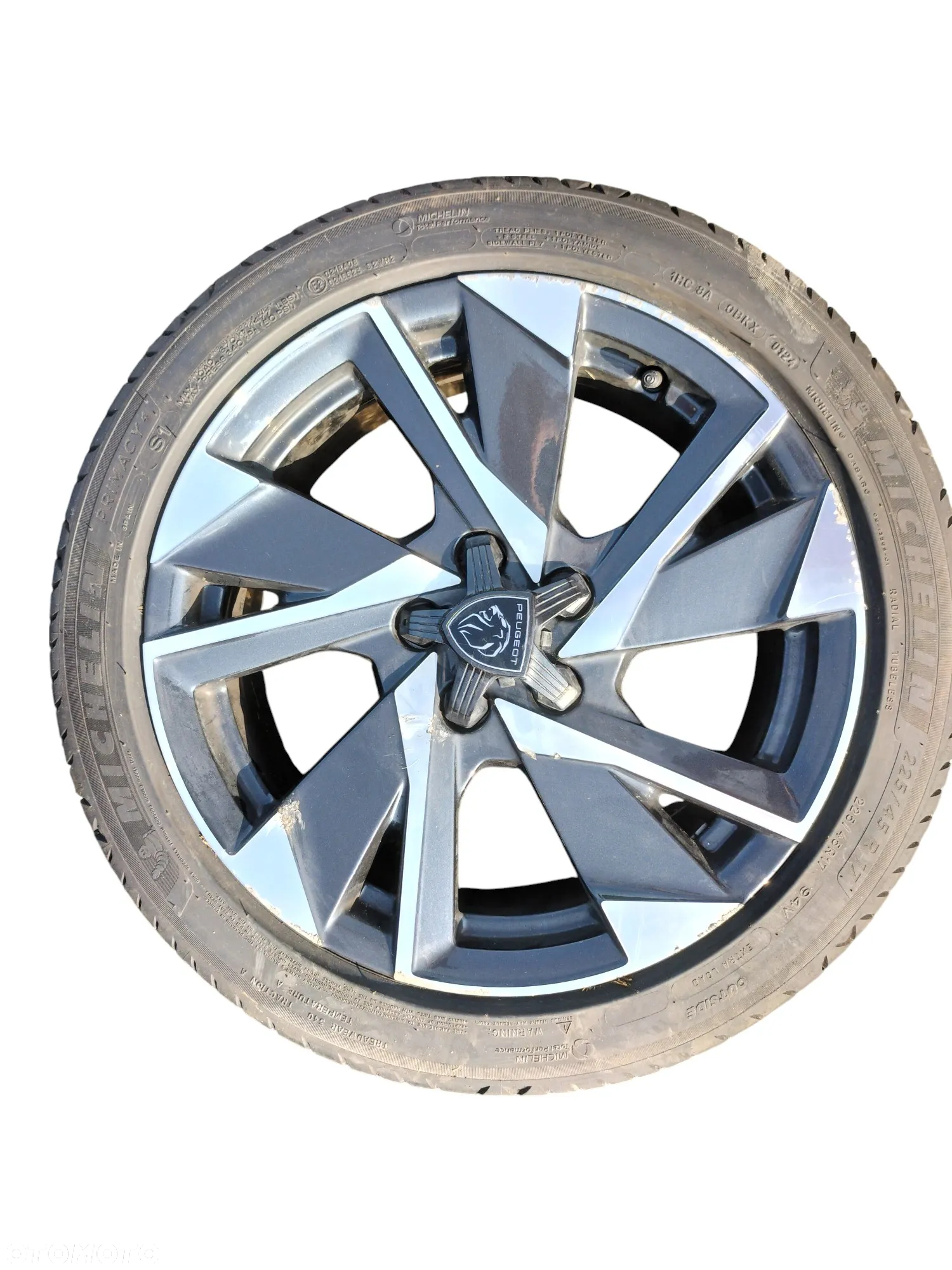 KOŁA FLEGI ALUMINIOWE 225/45/17  PEUGEOT 308 II  T10  508 II - 12