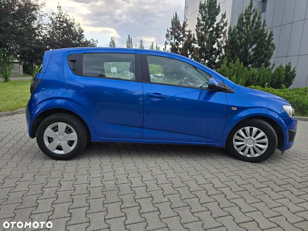 Chevrolet Aveo 1.3 D LTZ - 12