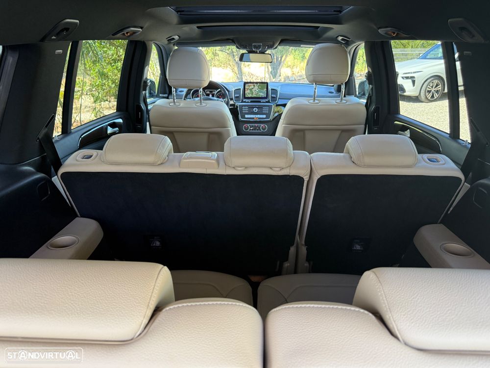 Mercedes-Benz GLS 350 d 4Matic 9G-TRONIC AMG Line - 12