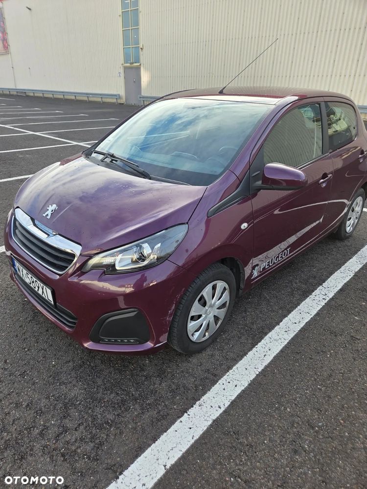 Peugeot 108 VTI 72 ETG5 Top Allure - 1