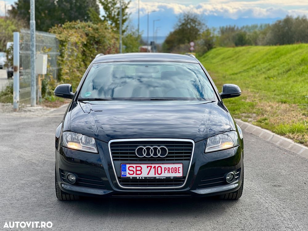 Audi A3 2.0 TDI Sportback DPF S line Sportpaket - 7
