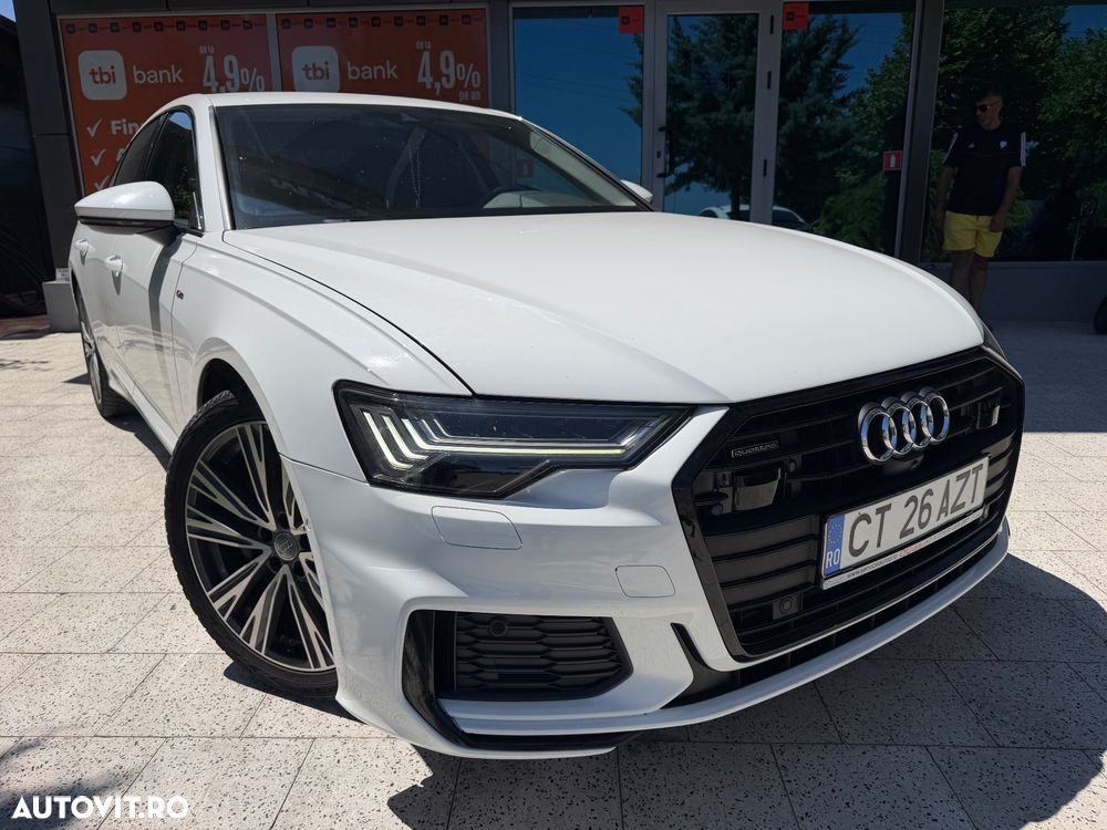 Audi A6 Limuzina 45 TDI quattro tiptronic design - 4