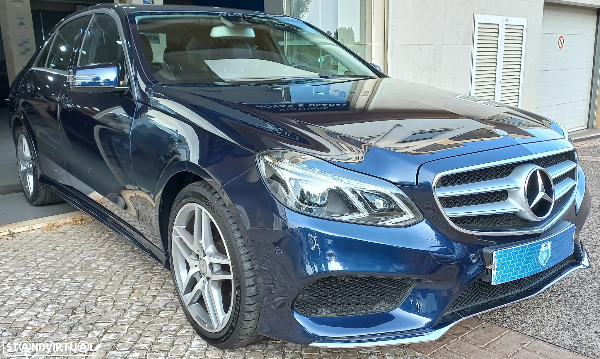 Mercedes-Benz E 350 BlueTEC - 2