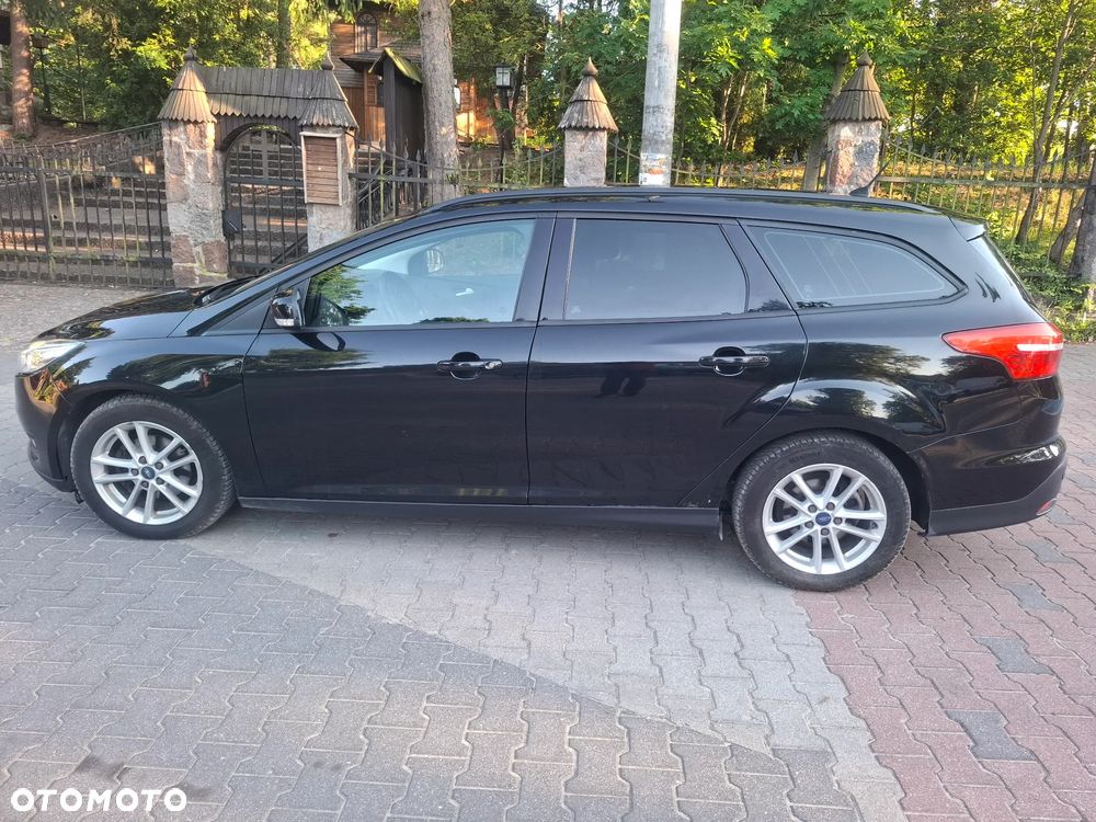 Ford Focus 1.5 TDCi DPF Start-Stopp-System Titanium - 7