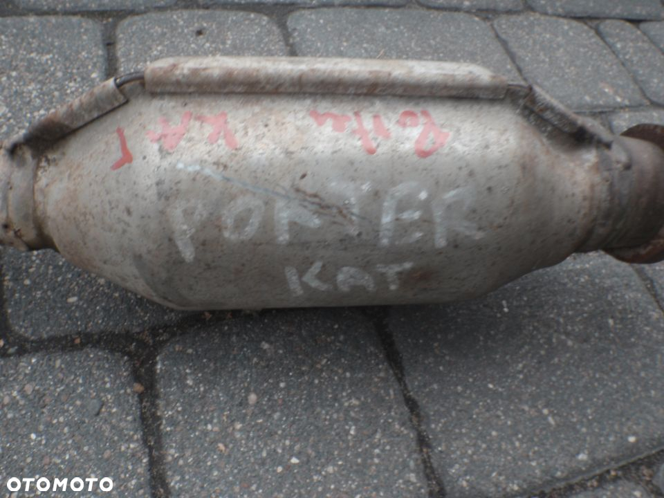 katalizator wydech tłumik rura piaggio porter Posiadam prawie wszystkie części do tego modelu - 3