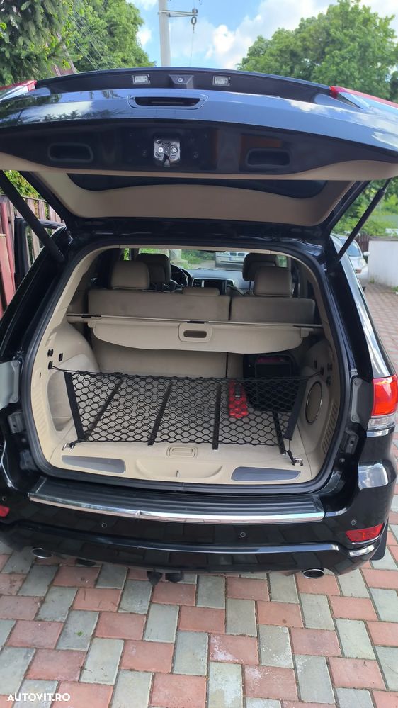 Jeep Grand Cherokee 3.0 TD AT Overland - 4