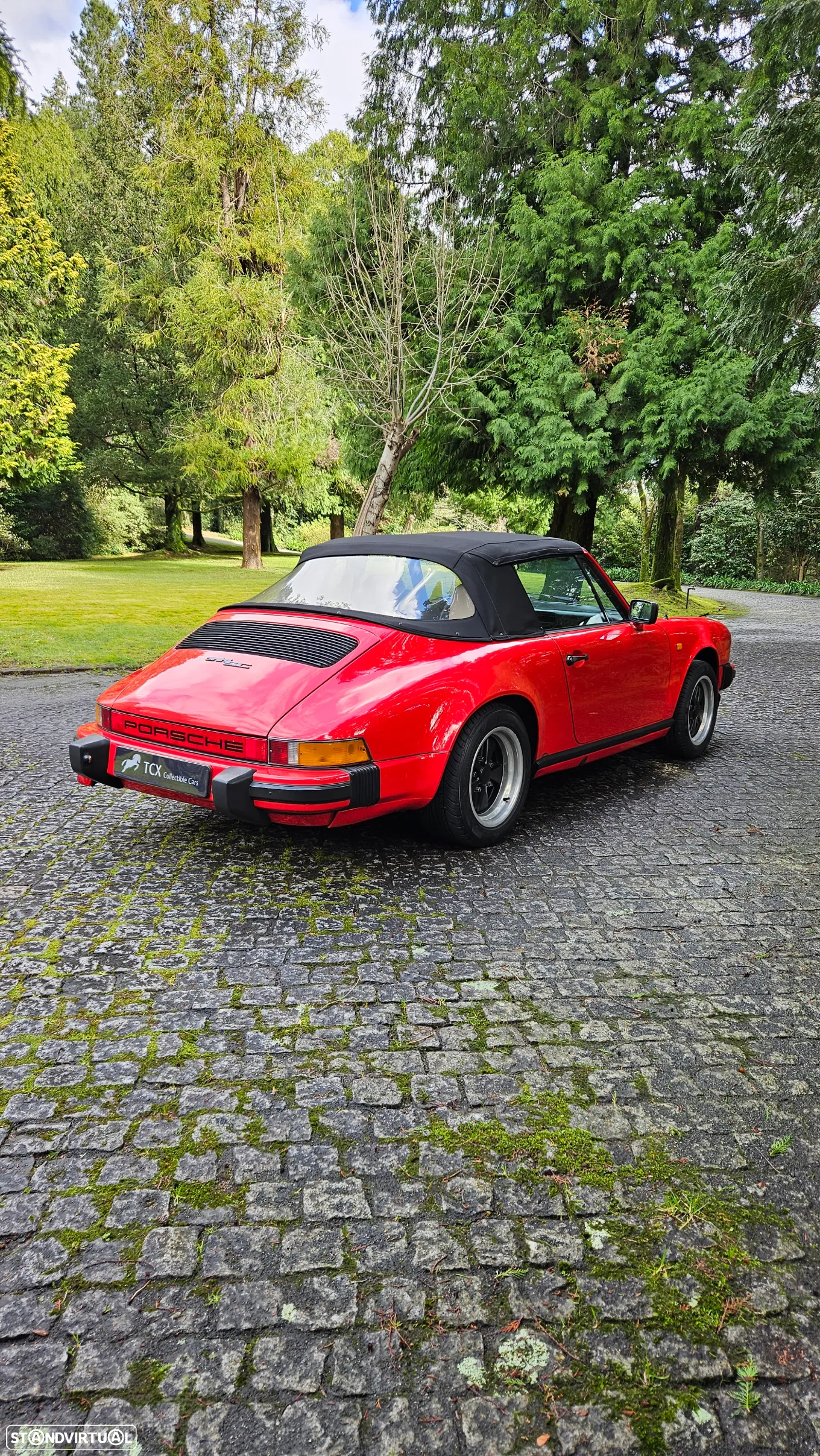 Porsche 911 Série G SC 3.0 Cabriolet - 14