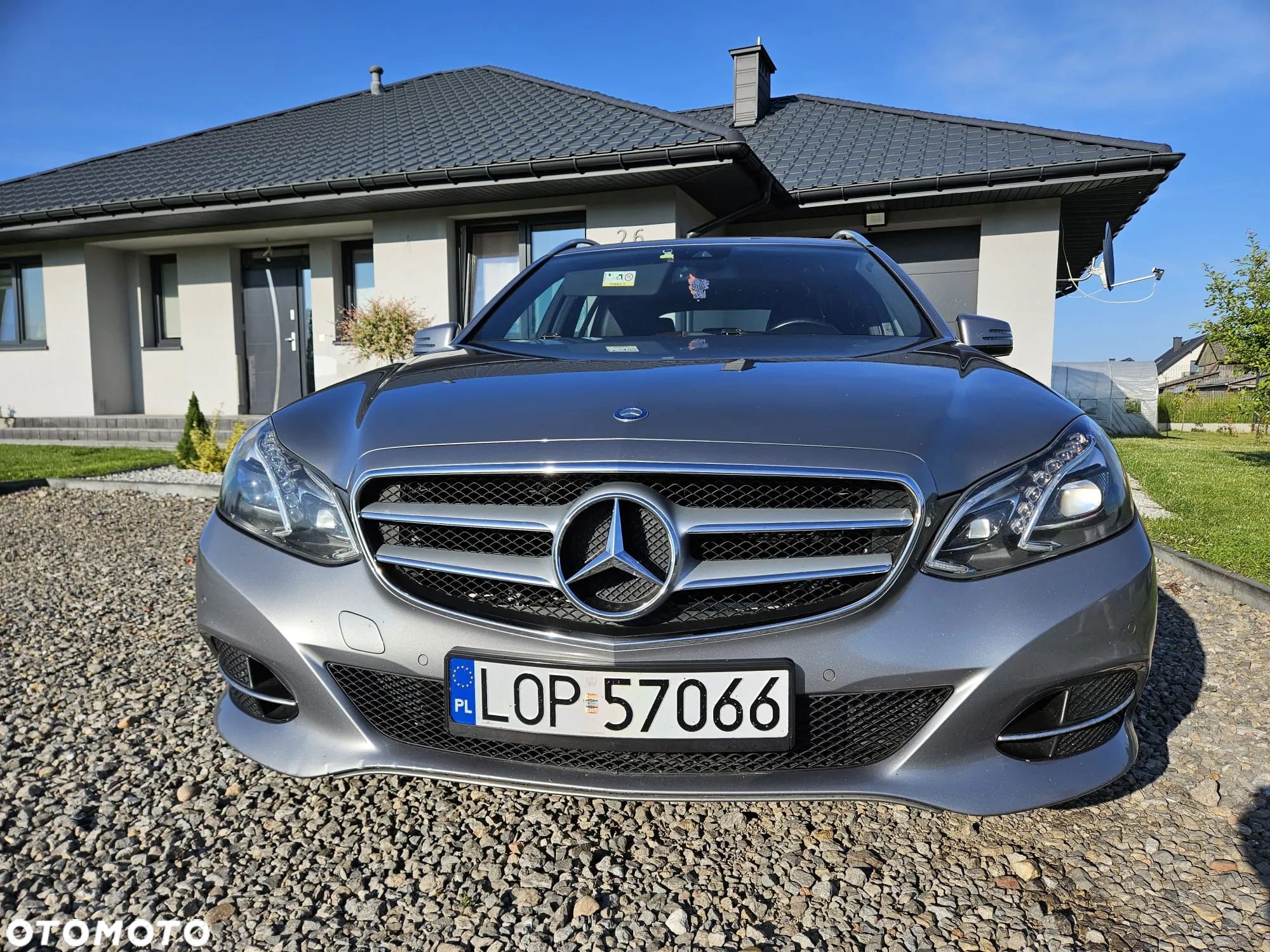 Mercedes-Benz Klasa E 200 T CDI 7G-TRONIC Avantgarde - 1