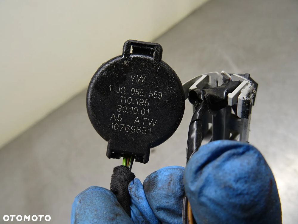 SKODA SUPERB I 01-05 2.8 V6 CZUJNIK SENSOR DESZCZU 1J0955559 - 4