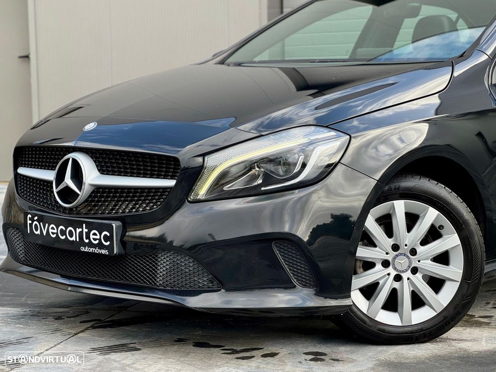 Mercedes-Benz A 180 CDI (BlueEFFICIENCY) Urban - 12