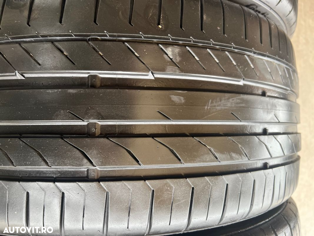 vând 4 anvelope 255/40/21 continental de vară la 6mm - 4