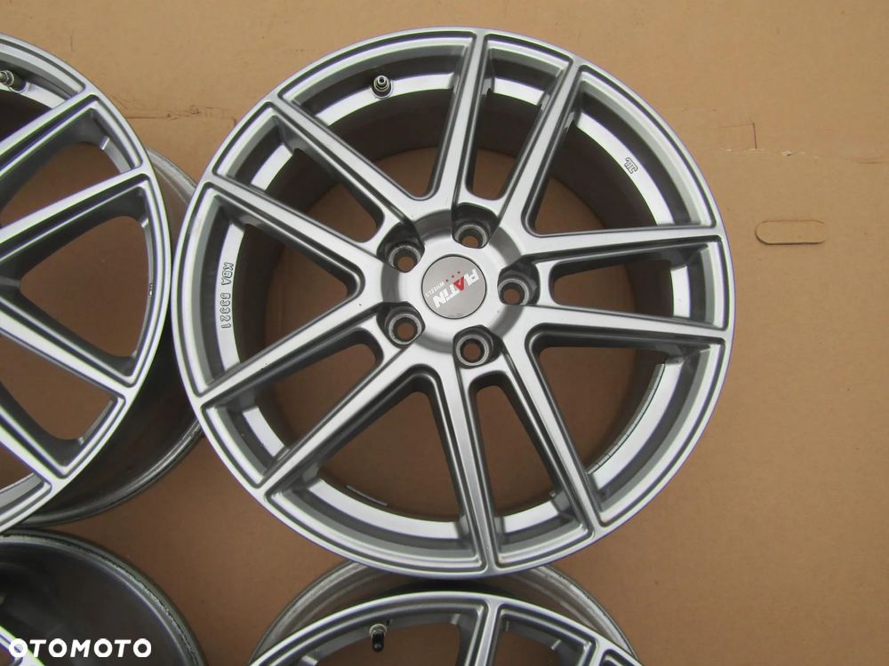 4x Felgi 18 Skoda Kodiaq Karoq Octavia Yeti Superb VW Golf V VI VII VIII Passat Seat Tarraco Leon 7,5 j 5x112 ET51 - 7