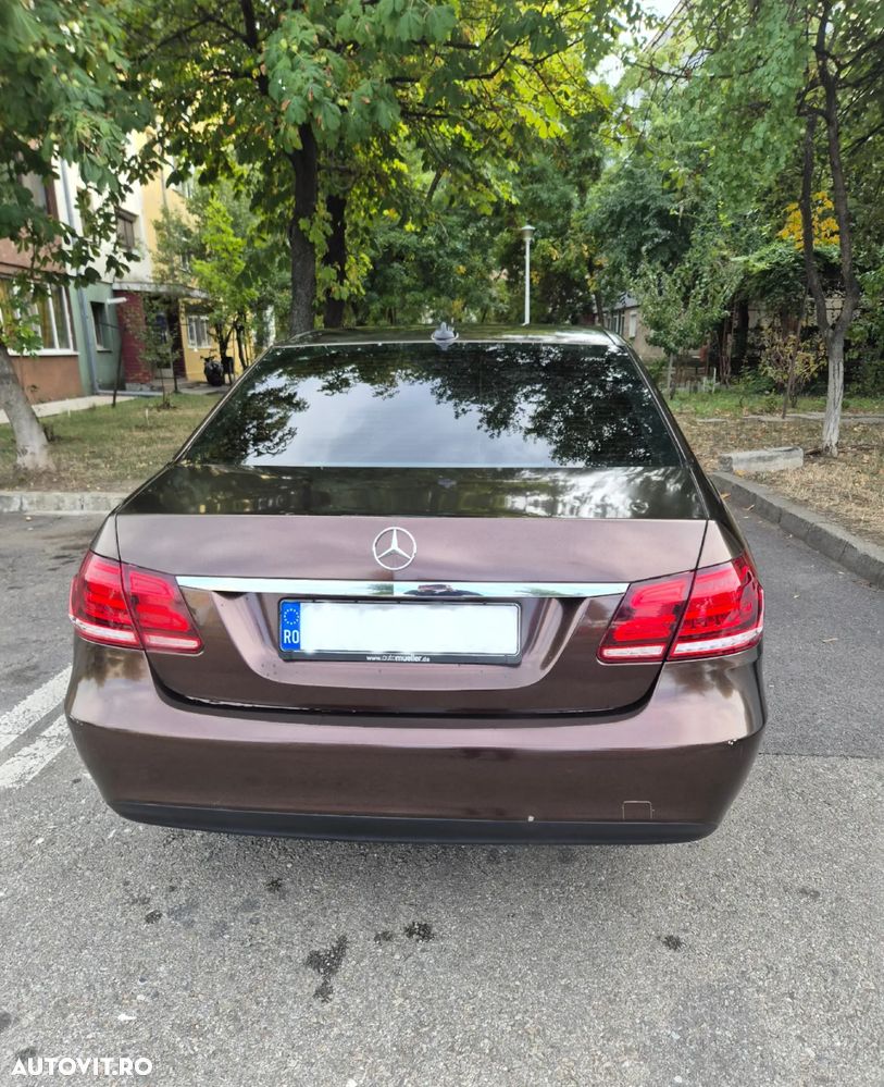 Mercedes-Benz E 200 CDI - 6