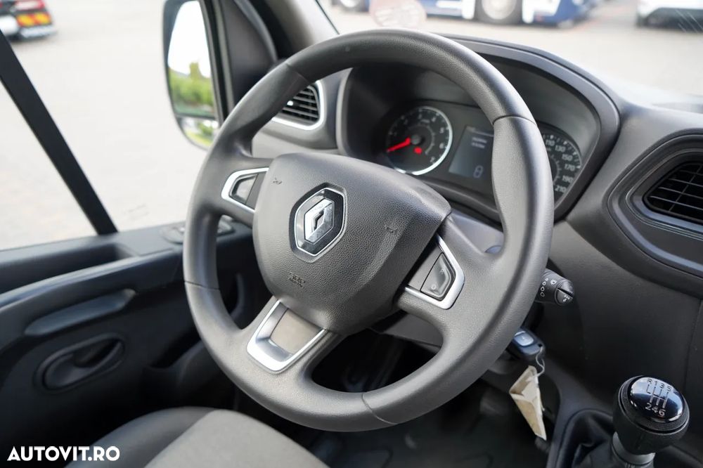 Renault MASTER / LIVRARE / CORTINĂ / MANUALĂ / MASĂ NETĂ: 3500KG / 2022 - 26