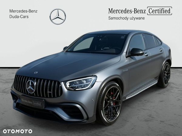 Mercedes-Benz GLC AMG Coupe 63 S 4-Matic
