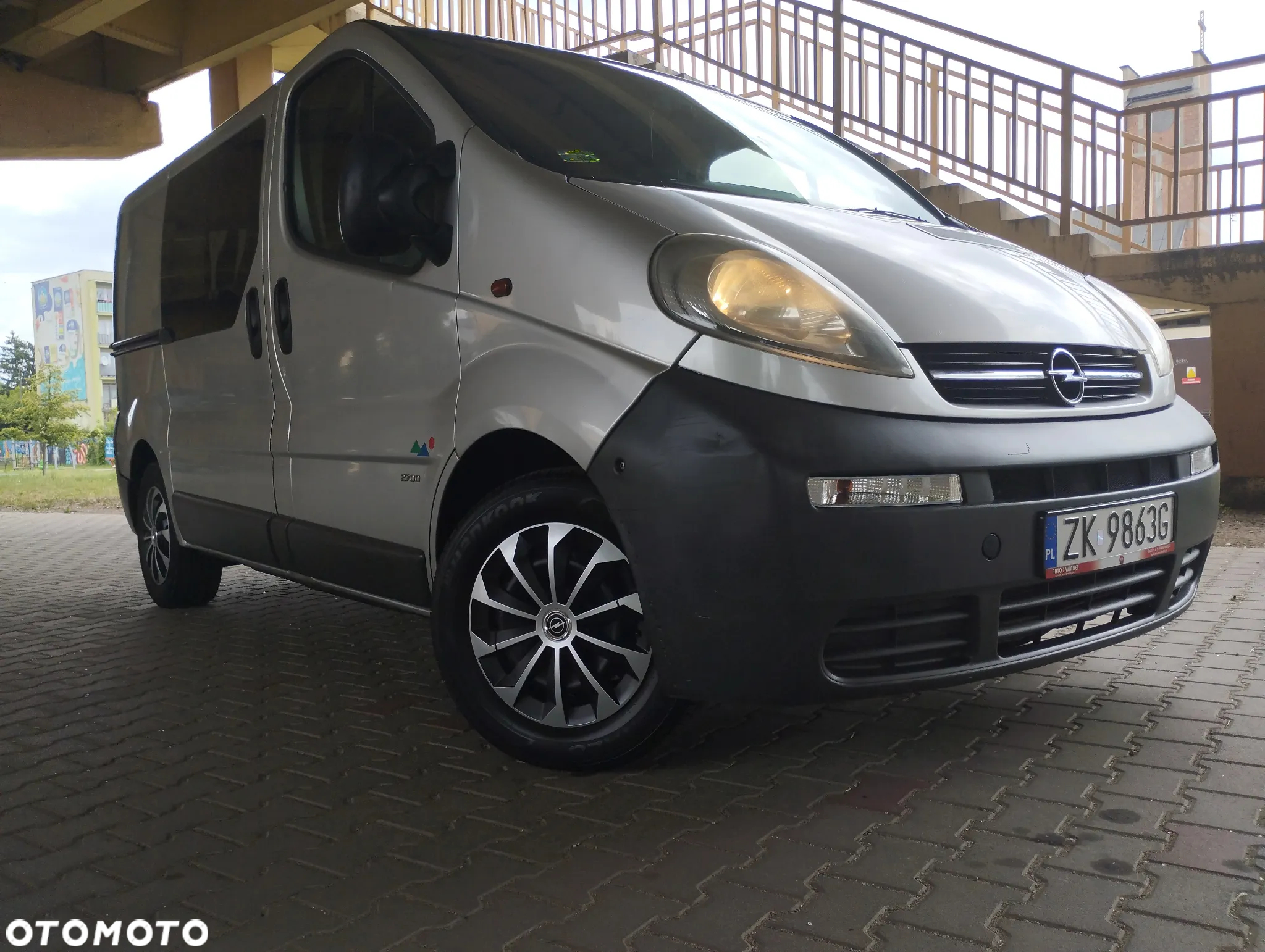 Opel Vivaro 1.9 CDTI L1H1 - 8