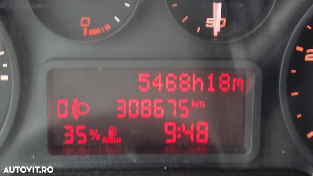 Iveco Daily 35-160 box 10 europaleti, motorizare 3.0L,  cash sau leasing , istoric - 18