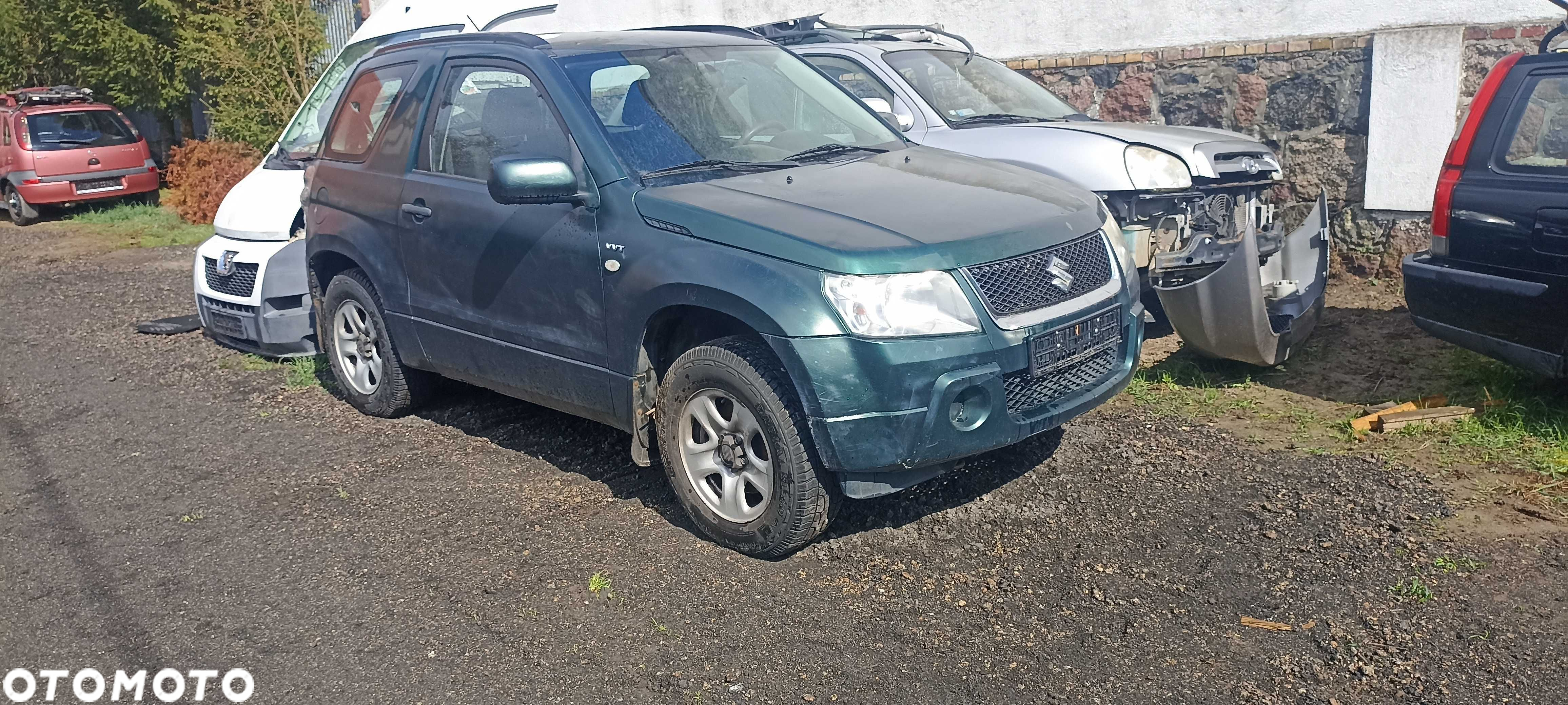 koło felga opona suzuki grand vitara  4x4 5x114.3  225/70R16 - 2
