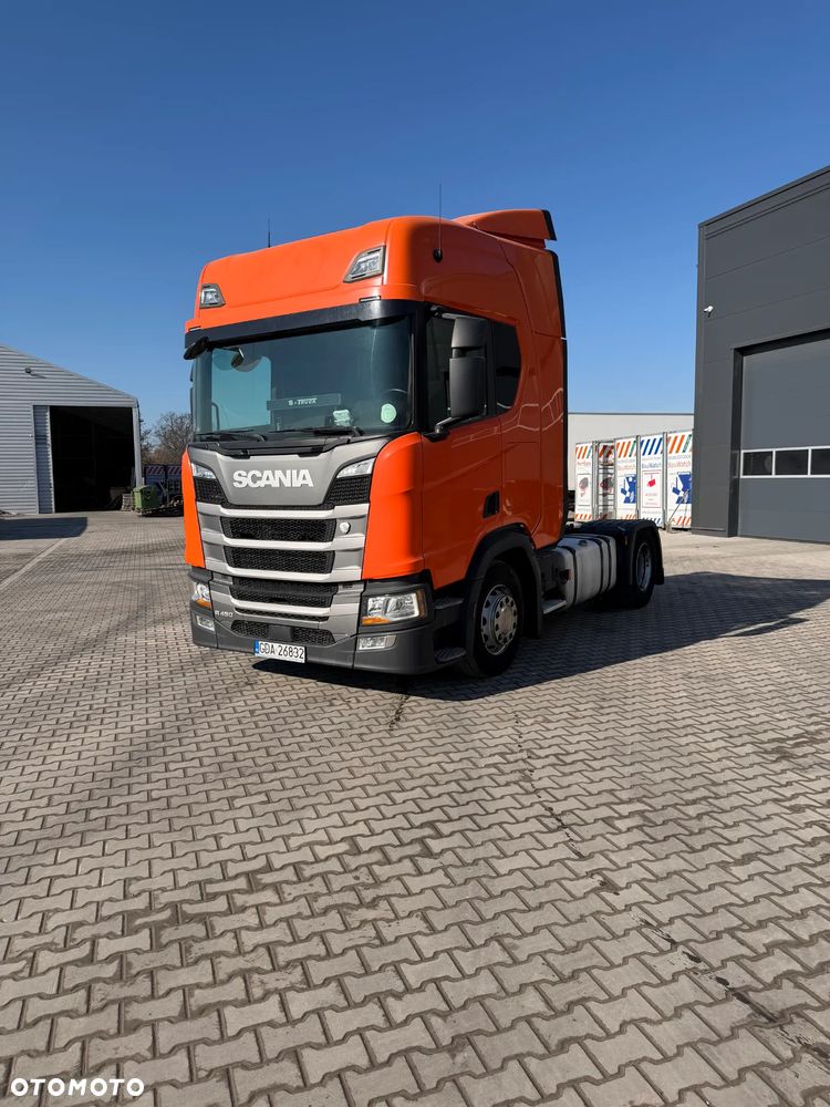 Scania R 450 Bezwypadek Nowe Tacho 4 poduszki - 1