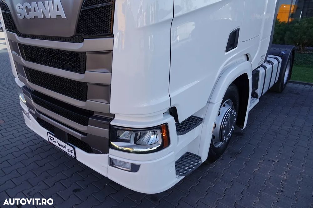 Scania R 450 / RETARDER / I-PARK COOL / REZERVORE 1.400 L / EURO 6 - 12