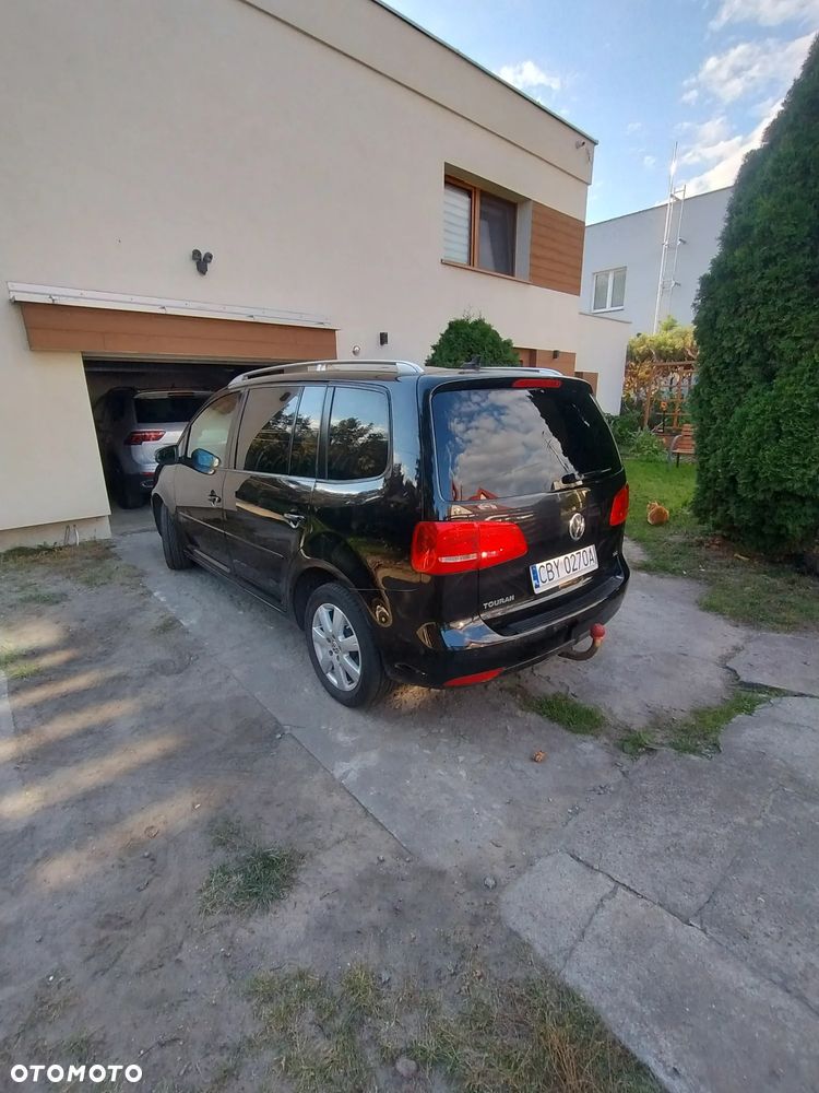 Volkswagen Touran 2013