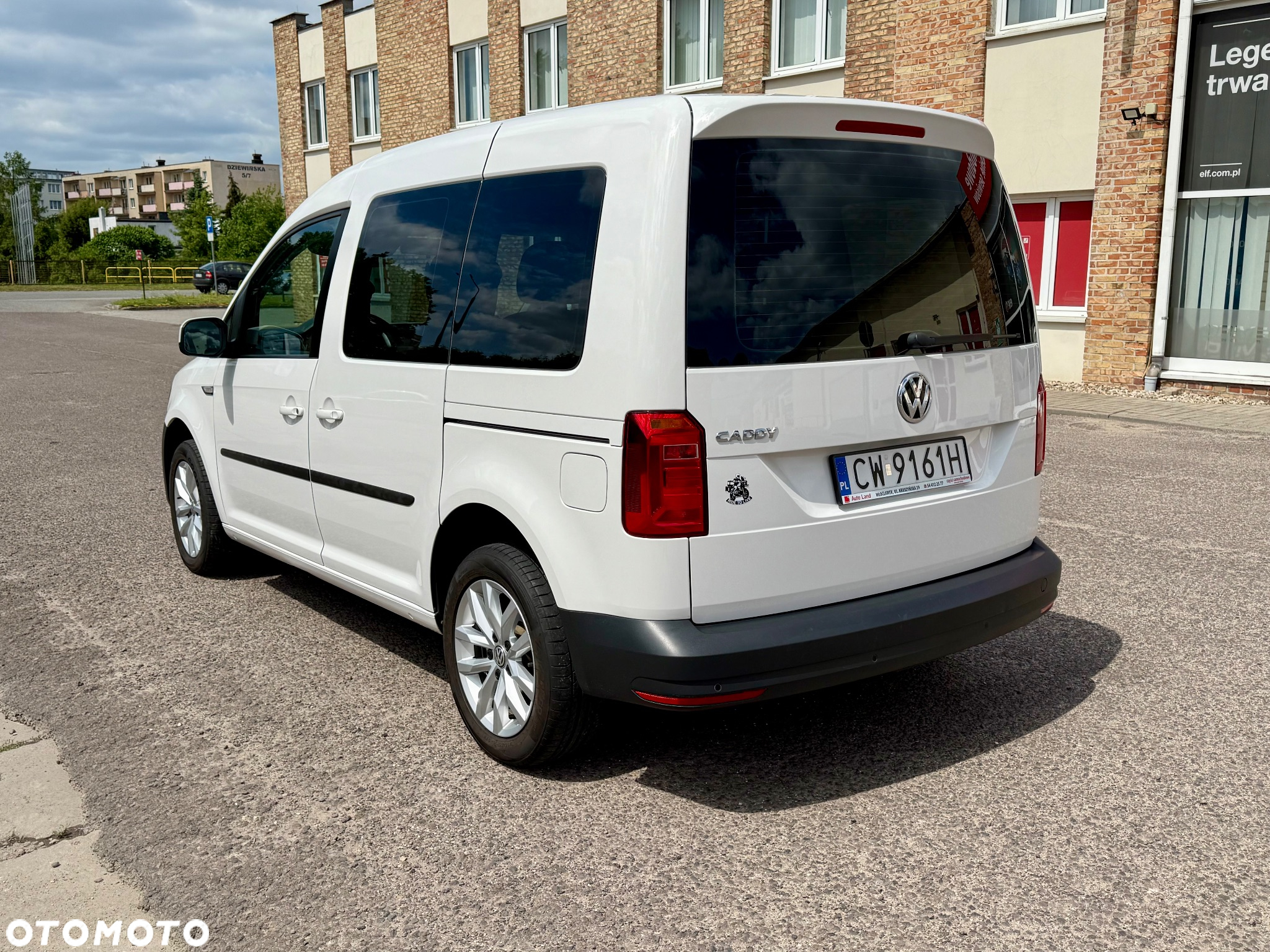 Volkswagen Caddy 2.0 TDI Comfortline - 4