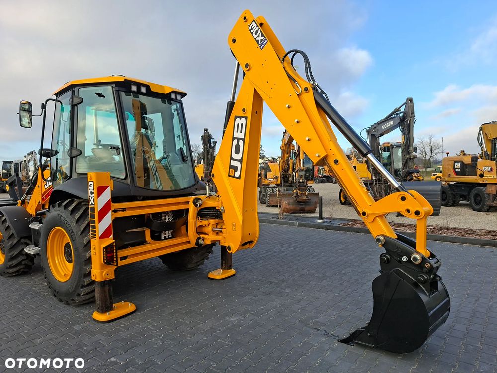 JCB 3CX PLUS CONTRAKTOR /  NOWA / Joystick / - 8