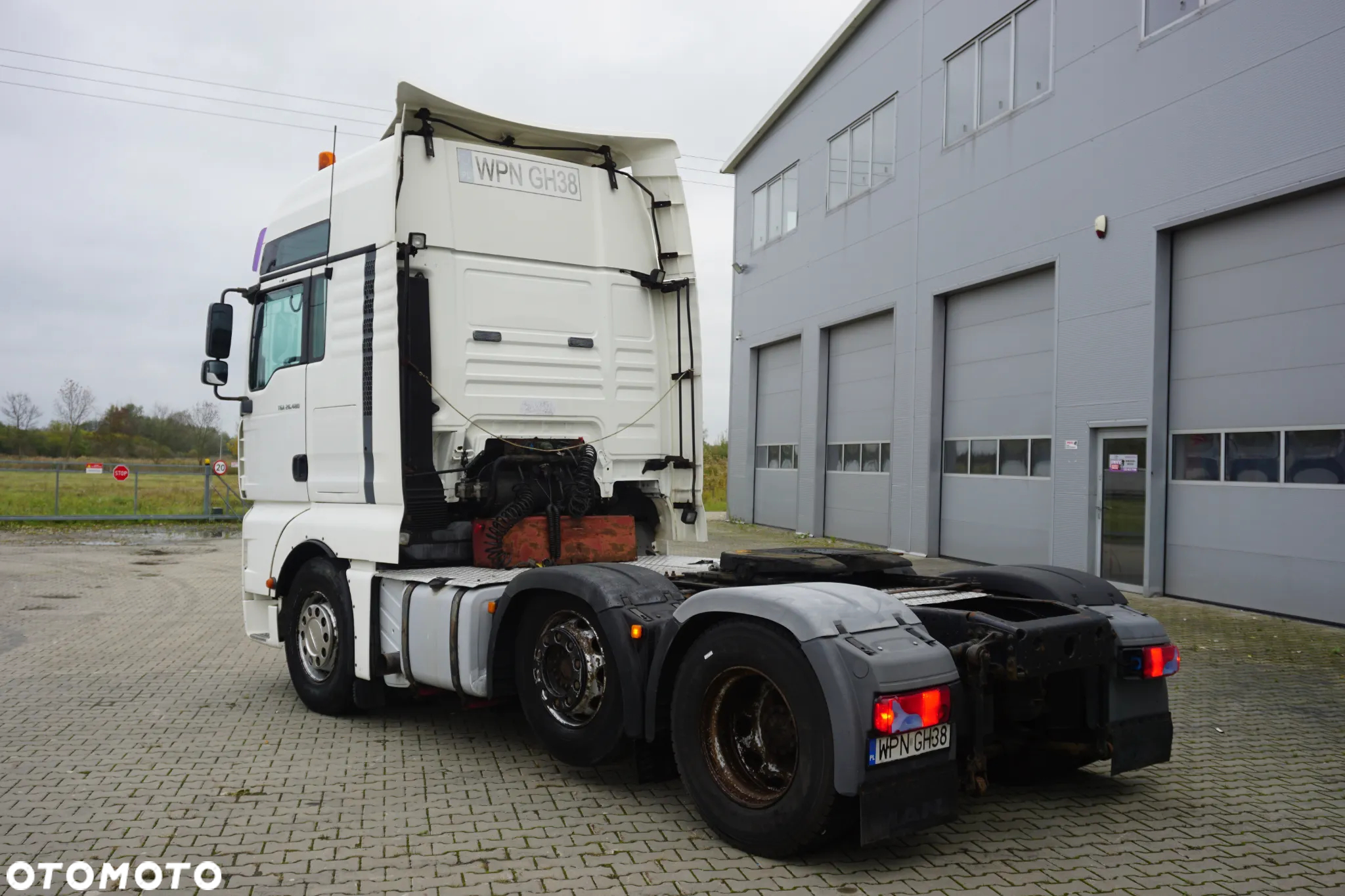 MAN TGA 26.480 6X2 3-OSIE - 4