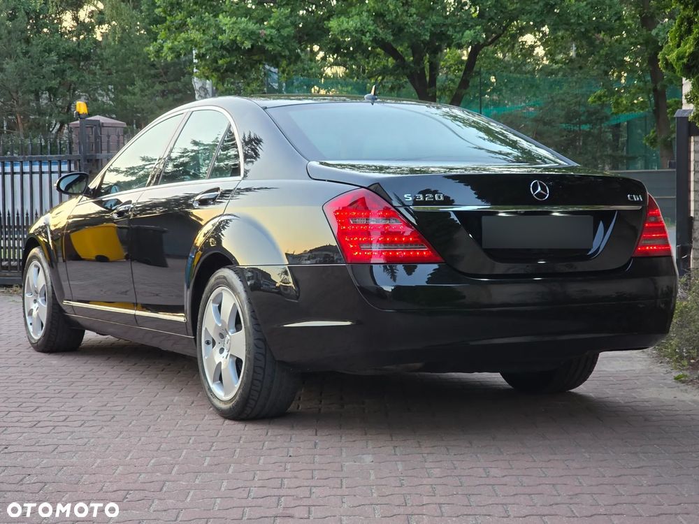 Mercedes-Benz Klasa S 320 CDI - 14