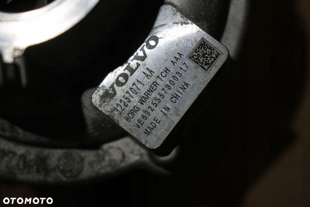 VOLVO XC40 1.5T TURBOSPRĘŻARKA TURBINA HYBRYDA 32257071 AA, 36010419 - 2