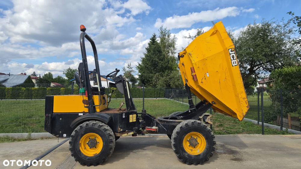 JCB Wozidło budowlane obrotowe JCB 3 TST 2015 3t tony 4x4 Terex JCB - 8