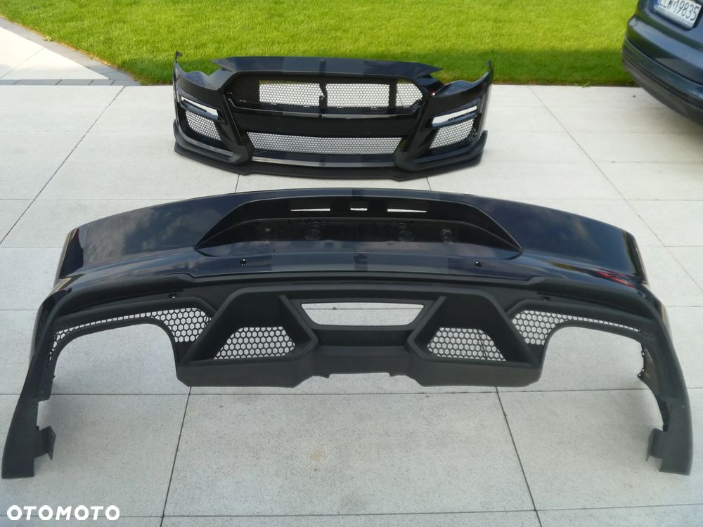 FORD MUSTANG VI 2015 LISTWA PROGOWA PRAWA ORYGINAŁ - 11