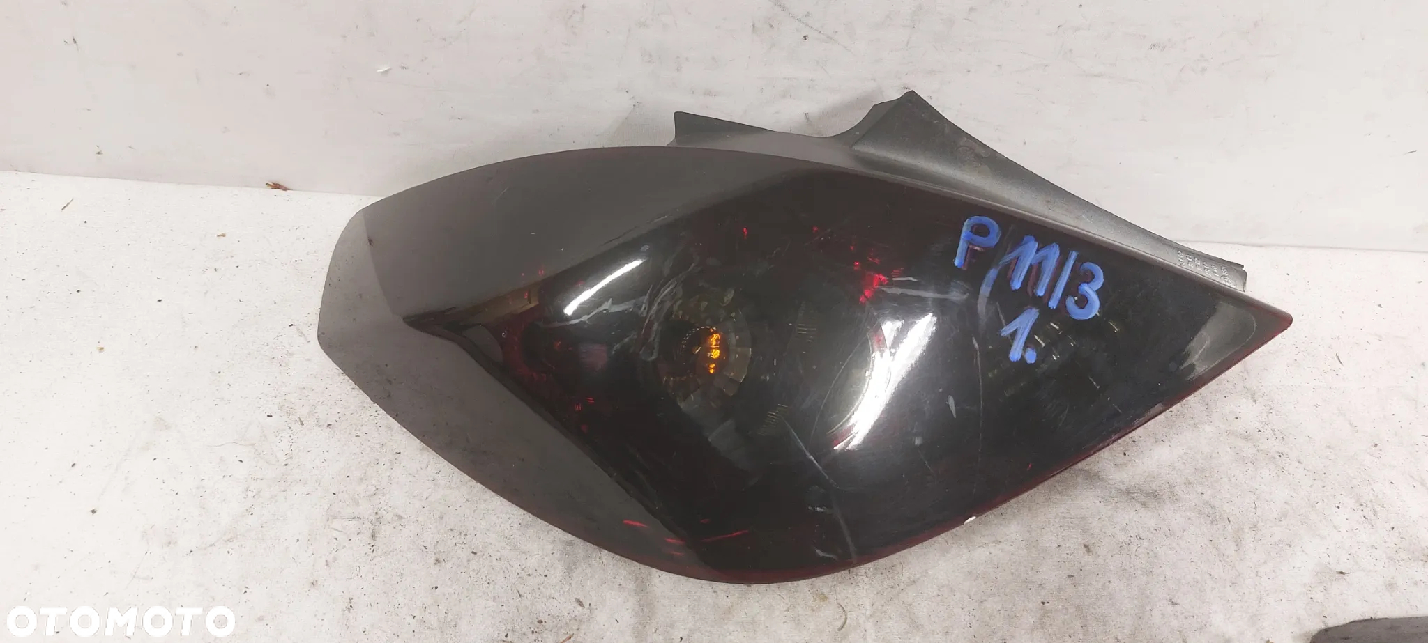 .  KOMPLET LAMP TYL TYLNYCH OPEL CORSA D BLACK SPORT TUNING - 5