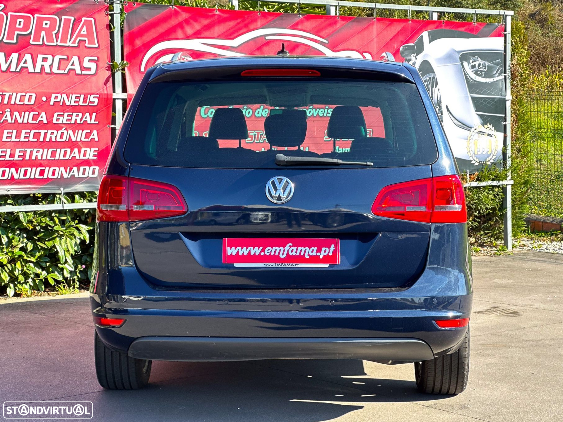 VW Sharan 2.0 TDI Highline - 7