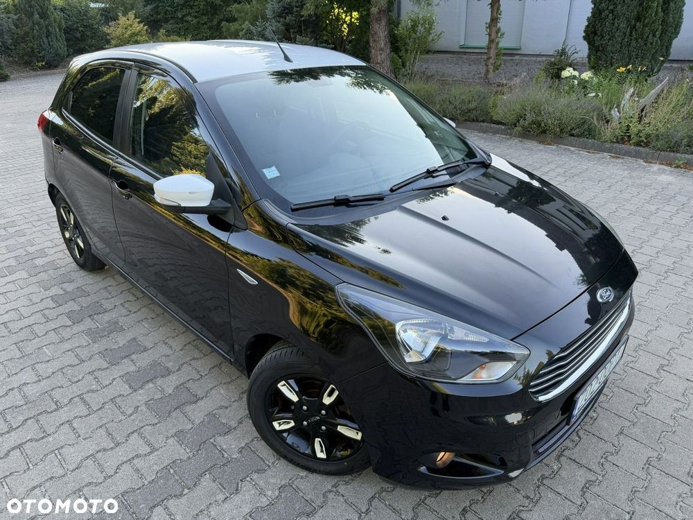 Ford Ka+ 1.2 Ti-VCT Black Edition - 23