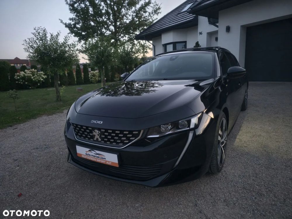 Peugeot 508 2.0 BlueHDi GT S&S EAT8 - 9