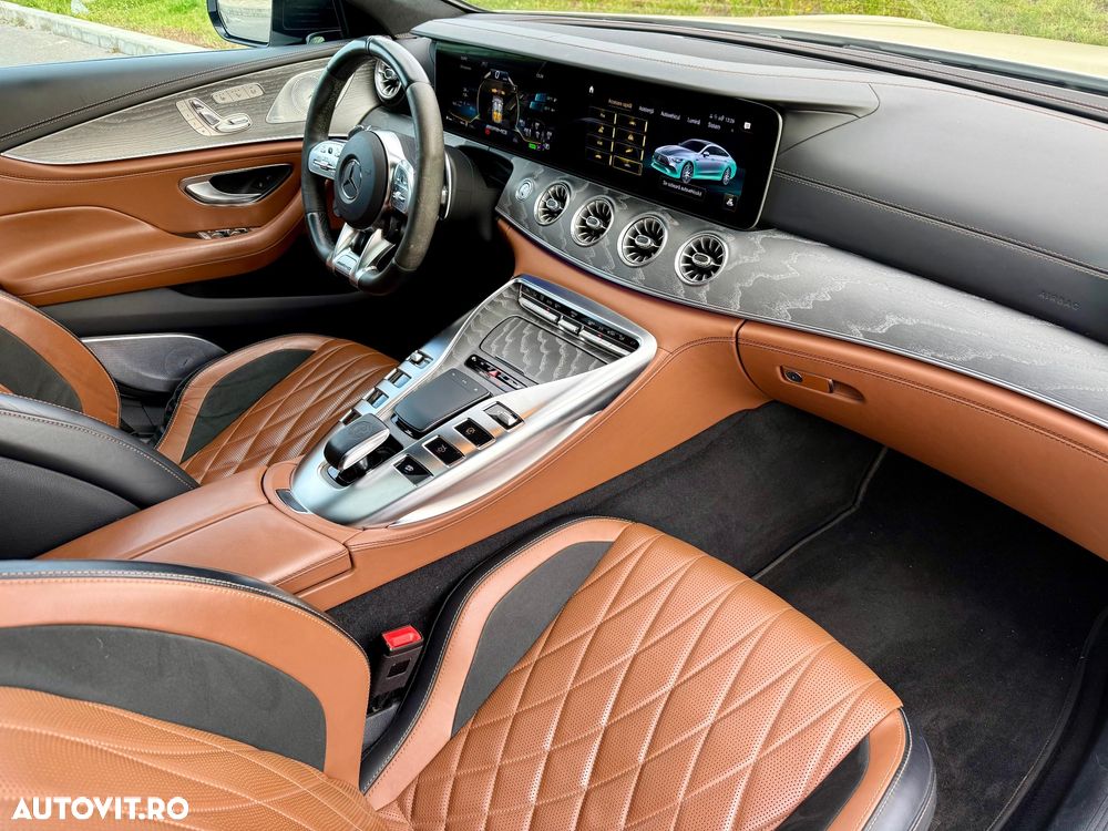 Mercedes-Benz AMG GT 4-door Coupe 53 4Matic+ 4D Speedshift TCT 9G - 19