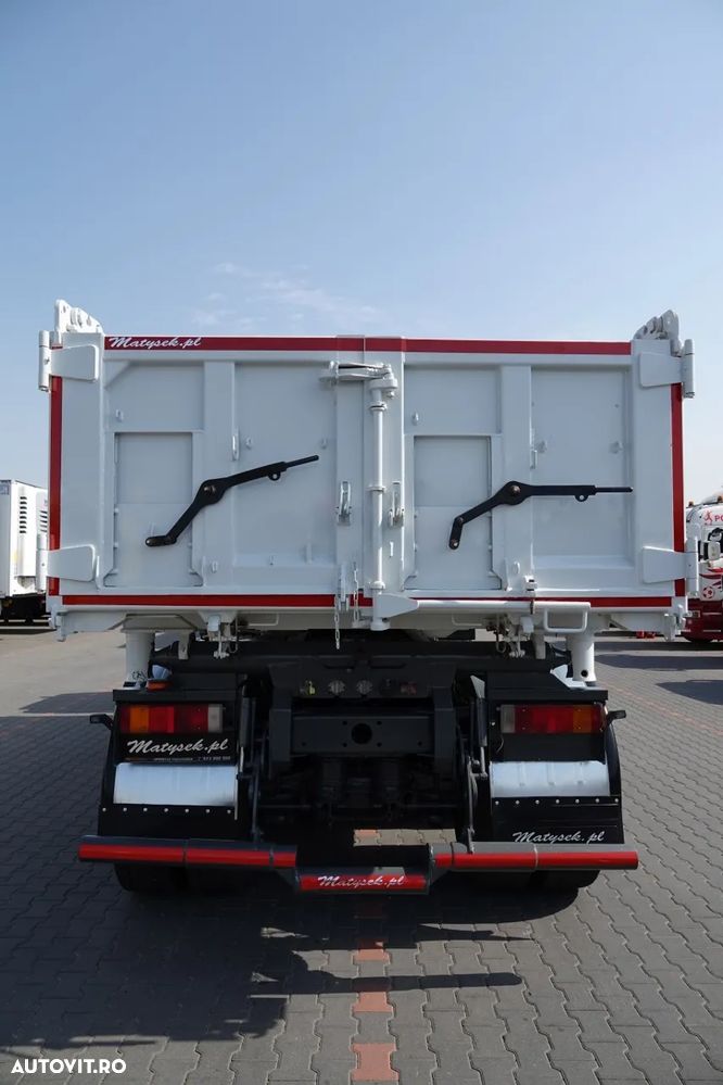 DAF CF 85.410 / 8X4 / BASCULANTE 2 STR / BORDMATIC / HIDROBOARD / IMPORTAT - 13
