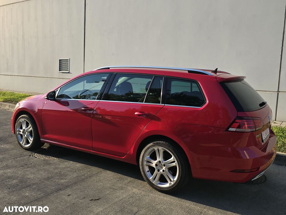 Volkswagen Golf 2.0 TDI (BlueMotion Technology) DSG Highline - 21