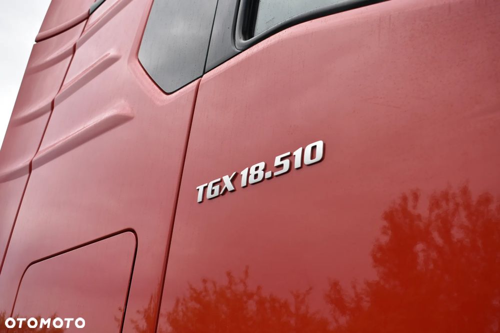 MAN TGX 18.510 // FULL LED  // 6X NOWE OPONY // NAVI // VIRTAUL COCKPIT // - 15