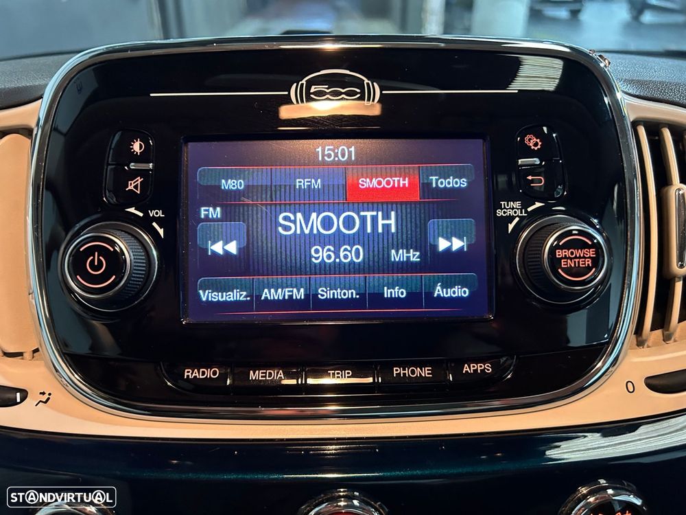 Fiat 500 1.2 Lounge S&S - 25