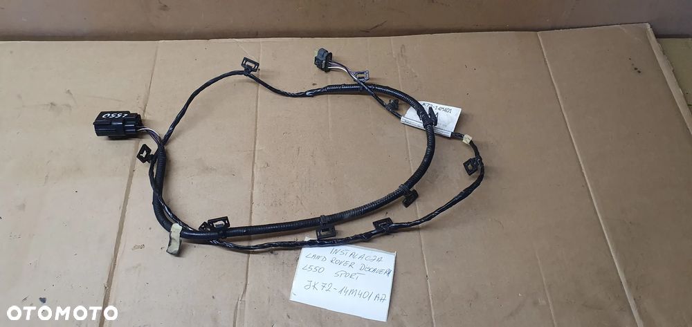 Wiązka instalacja zawieszenia tył Land Rover Discovery Sport L550 JK72-14M401-AA - 5