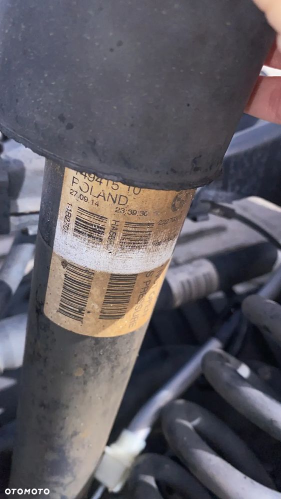 ZAWIESZENIE KOMPLETNE LEWA STRONA Z WAHACZAMI BMW F32 F36 - 5