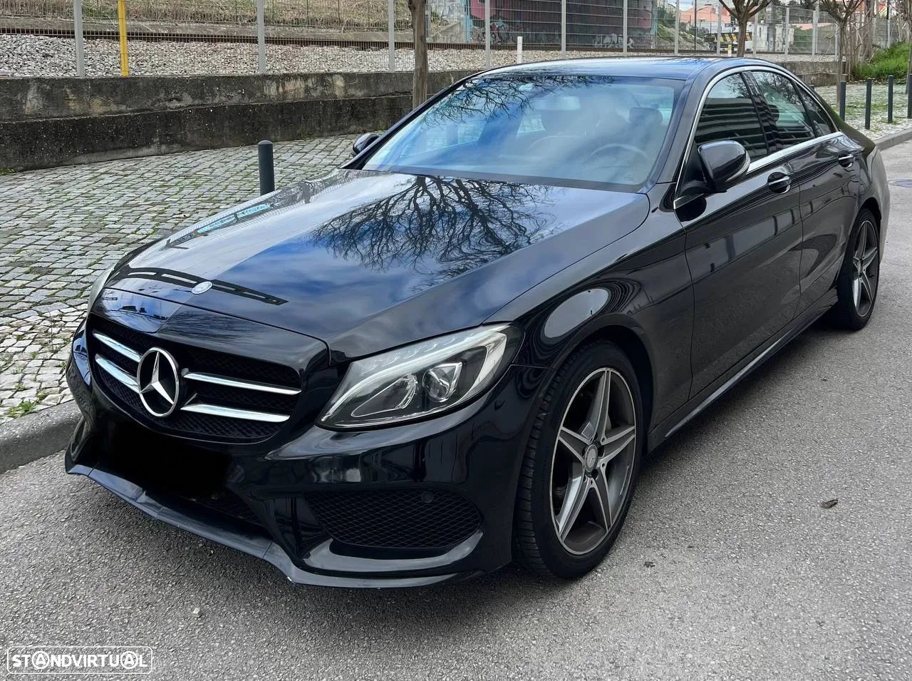 Mercedes-Benz C 220 BlueTEC AMG Line Aut. - 1