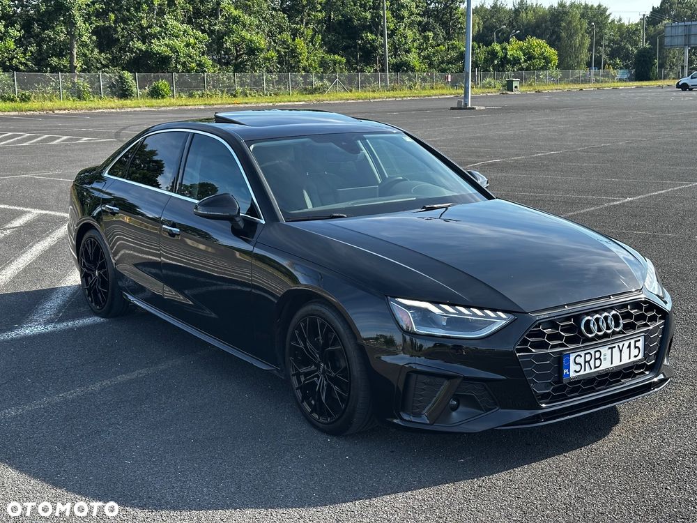 Audi A4 Limousine 40 TFSI S tronic S line - 2